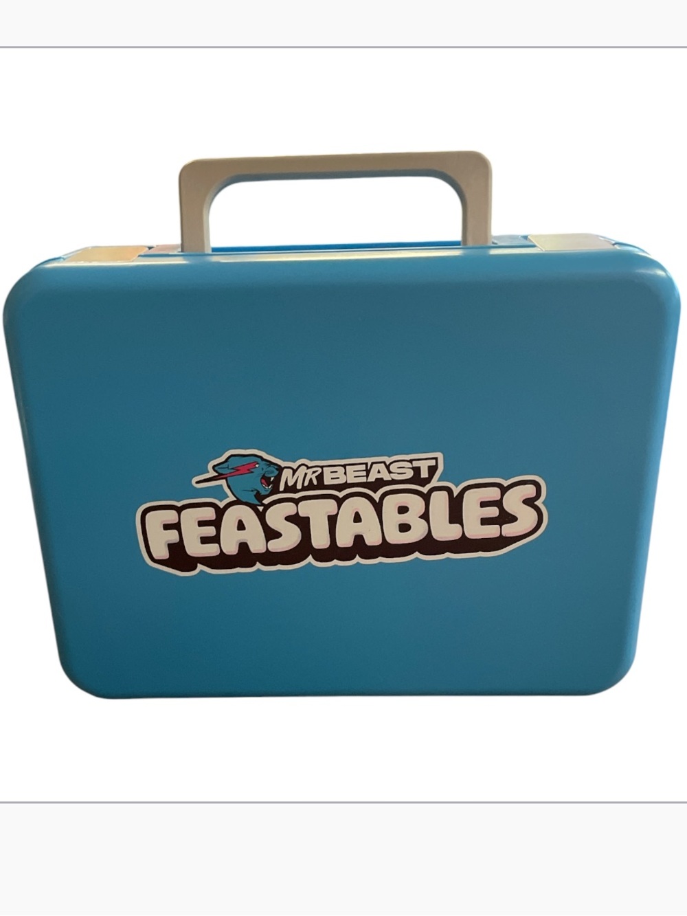 Mr. Beast lunch box limited edition durable plastic Feastables